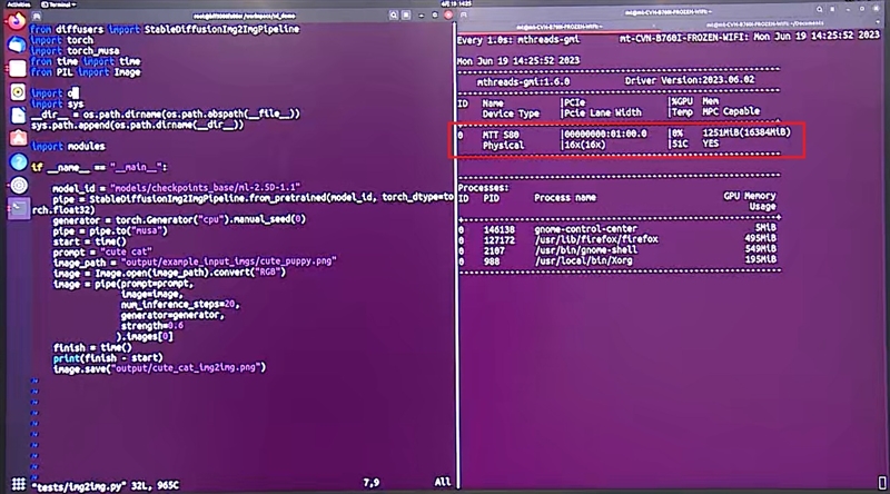 国产独立显卡MTTS80测试,mtts80显卡游戏测评