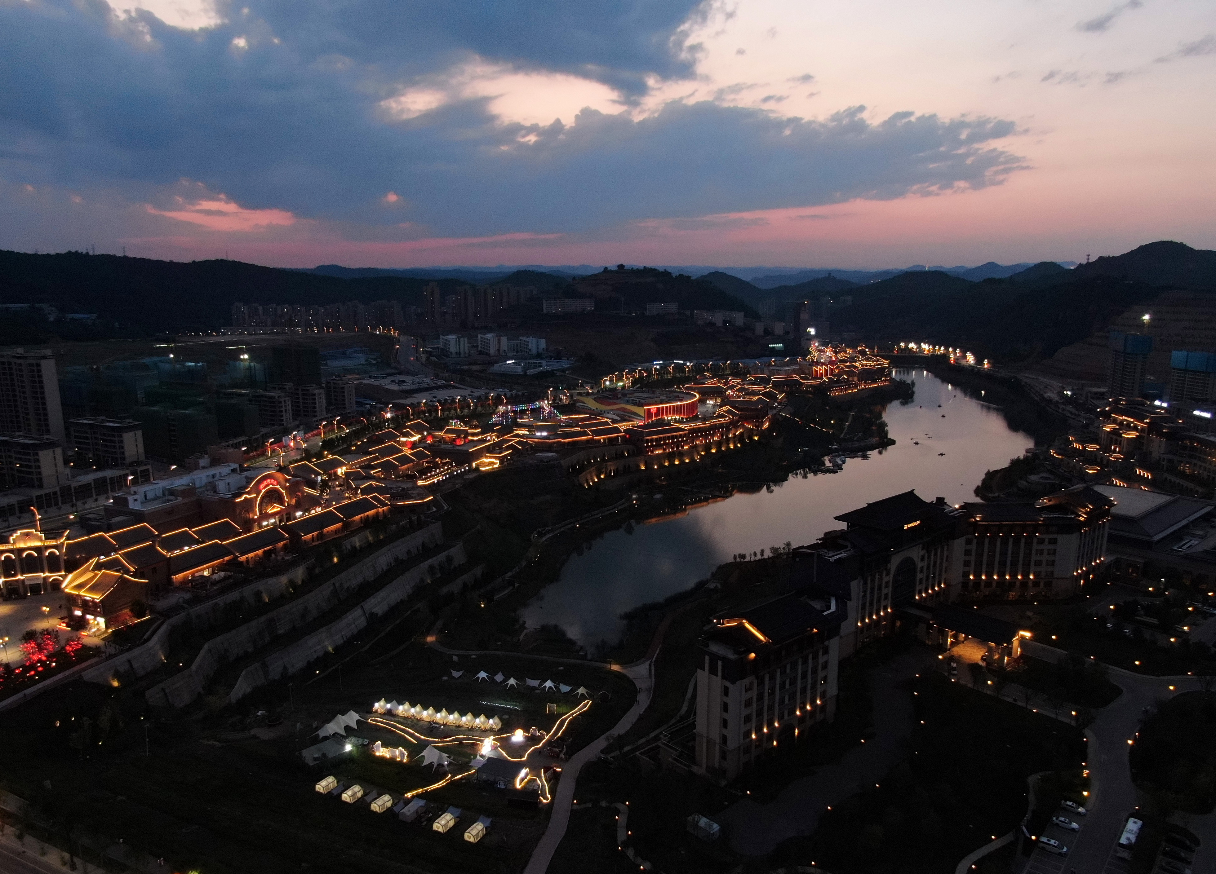 （新华全媒＋）天空之眼瞰延安