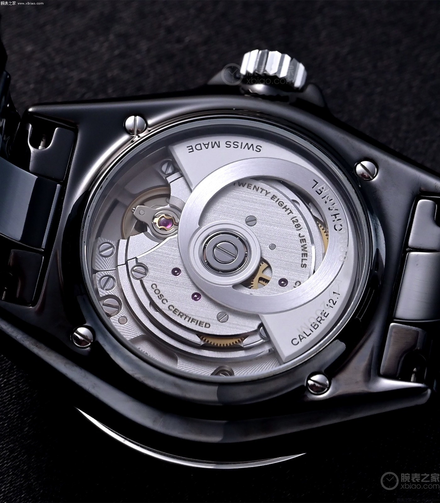 j12香奈儿黑白,香奈儿j12明星代言