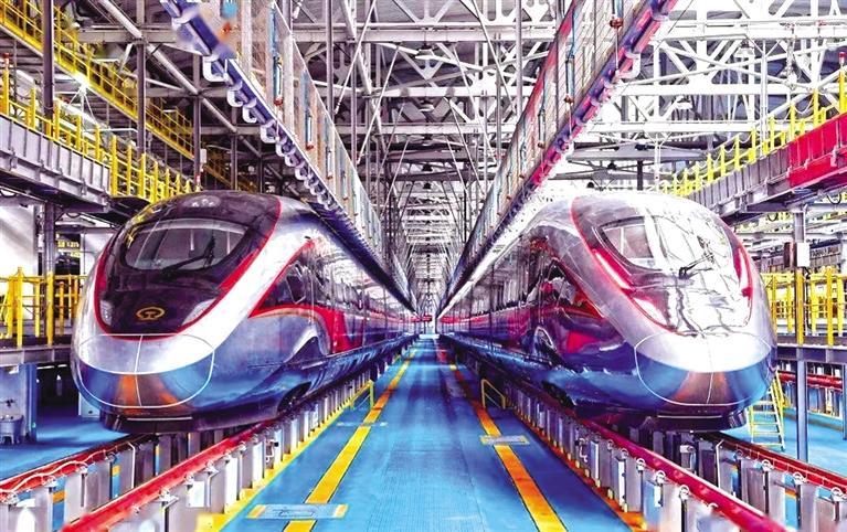 复兴号智能动车组cr300af-az,智能复兴号cr400af