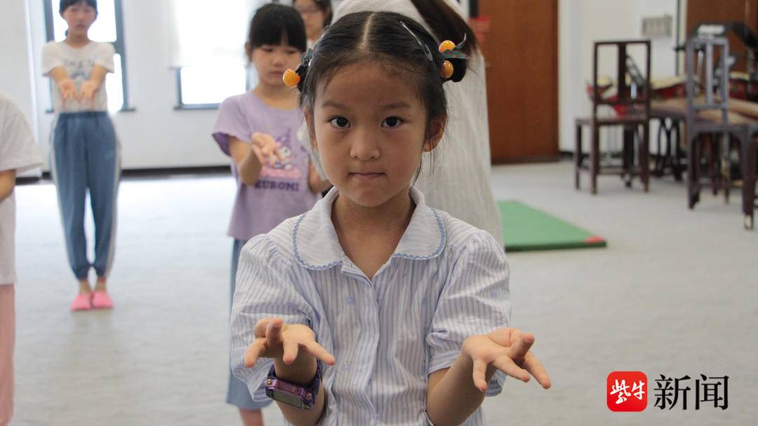 初识昆曲、首登戏台！2023年“姑苏水磨调”少儿昆曲品牌暑期培训班火热开班