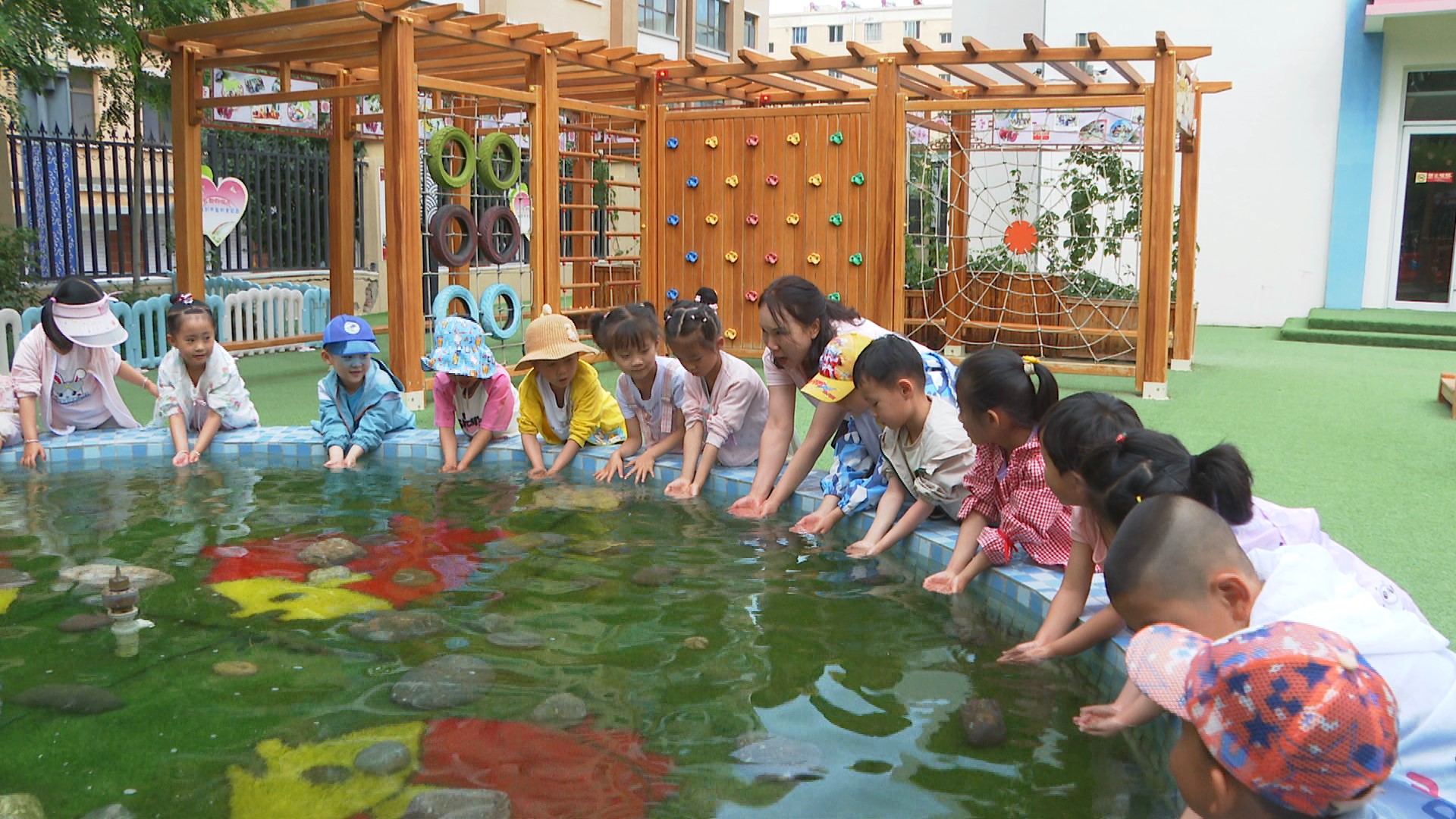 【*党**员风采】王丽梅：坚守初心做幸福的幼教人