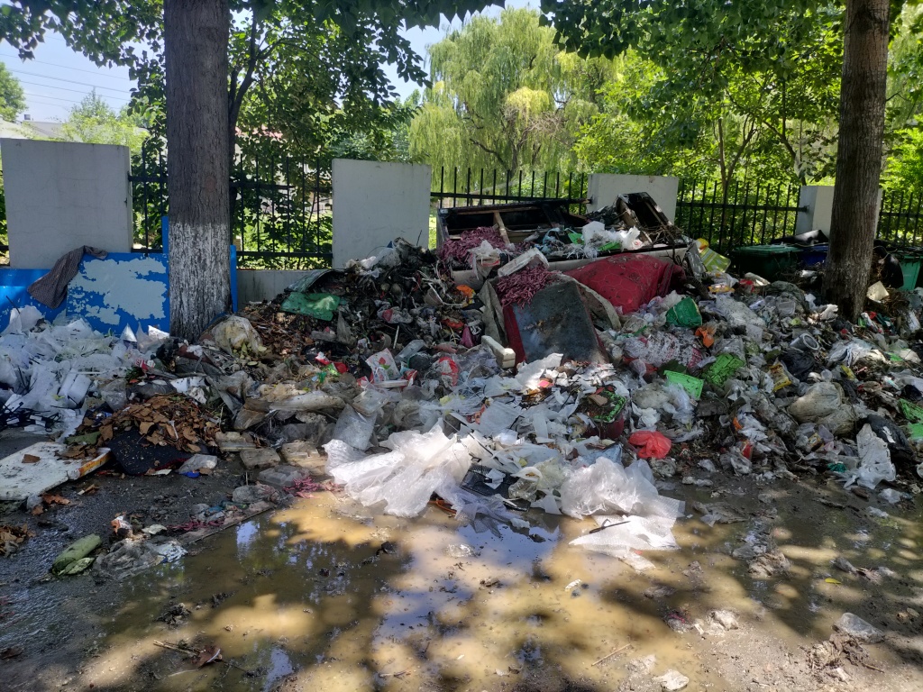 真·探第107案|臭气熏天，污水横流！垃圾堆成山半月不清理，啥原因？