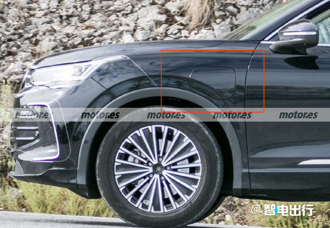 大众新途观曝光！换搭1.5T+尺寸升级，用15.6英寸屏心动吗？