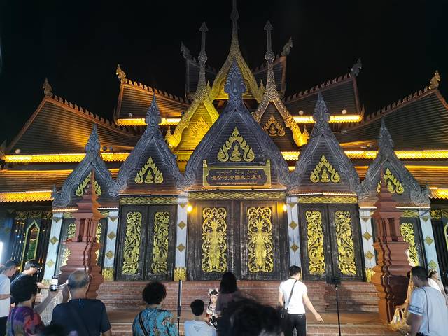 从西双版纳到老挝琅勃拉邦