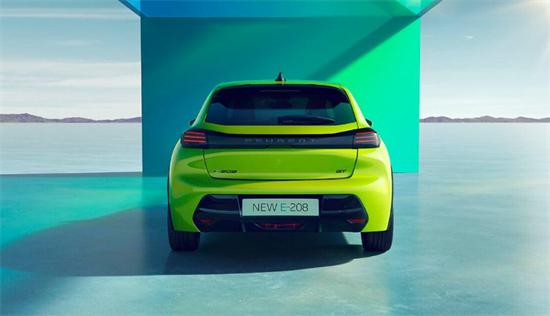 标致e-208海外售价公布,标致新车型曝光
