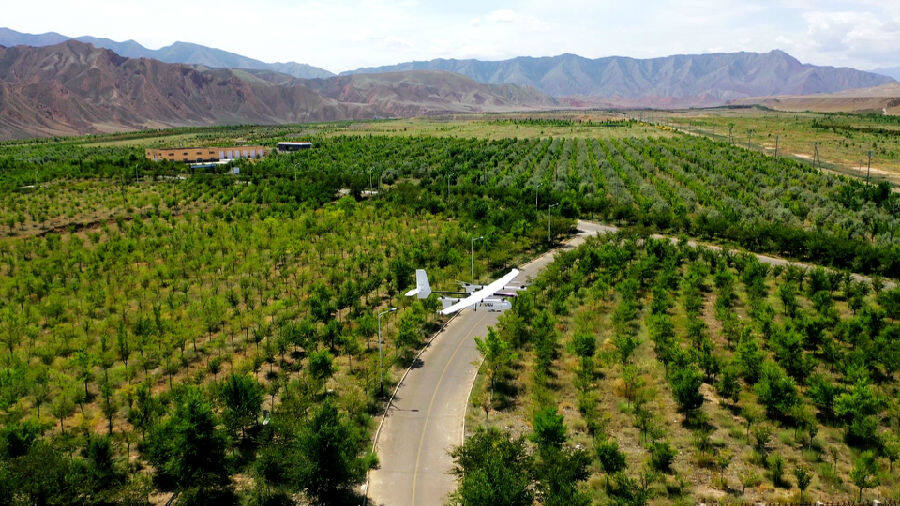 辉县无人机河道巡检,全自动无人机河道动态巡检