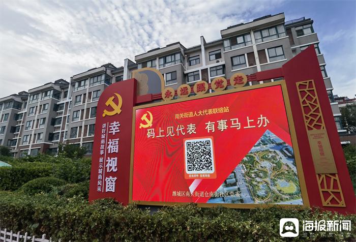 潍坊市人大代表履职,潍坊人大代表履职