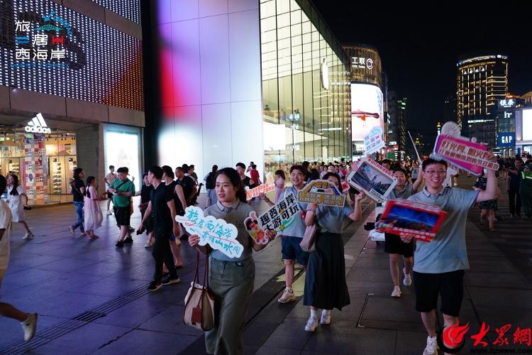 “啤酒节”推介创意快闪在西湖西海岸文旅的“杭州时刻”