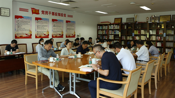 中国工程院举办“学习院士好榜样”廉洁教育周活动