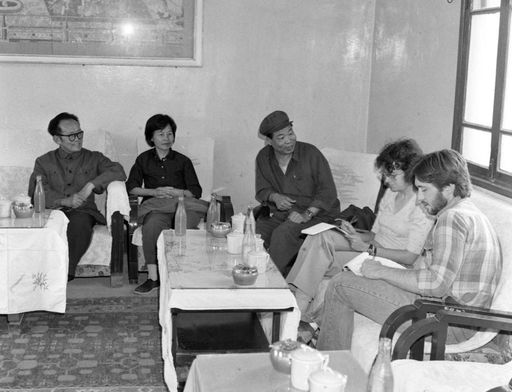 陪伴莫高窟六十年的樊锦诗,樊诗锦讲莫高窟