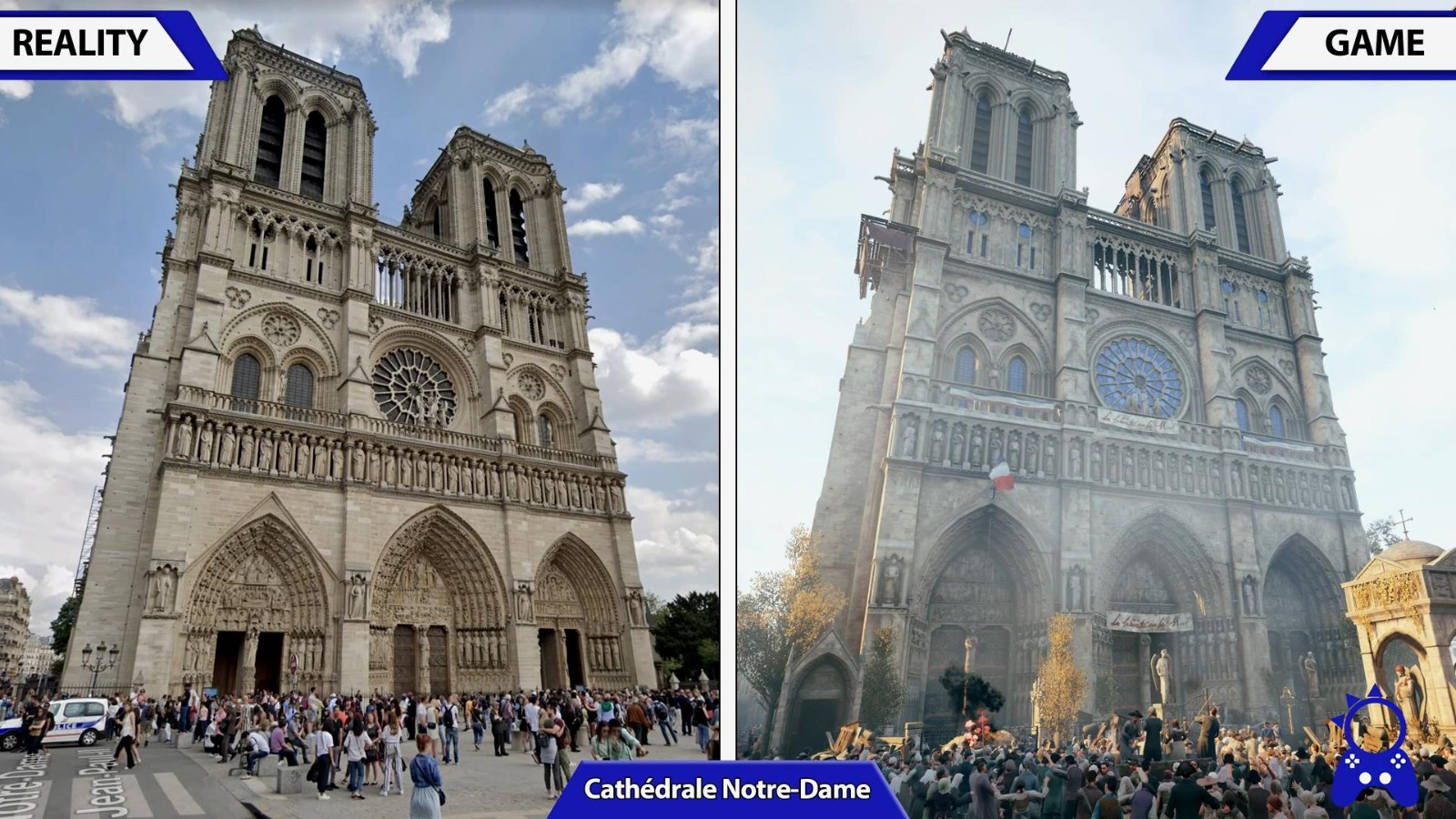 刺客信条大革命各个平台画面对比,刺客信条大革命顶级画质欣赏