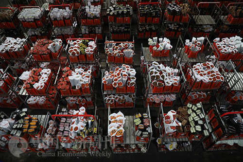 云南最大的鲜花拍卖市场,世界第一大鲜花拍卖市场