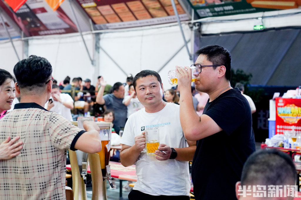 青岛国际啤酒节玫瑰风味精酿啤酒,青岛国际啤酒节各种啤酒