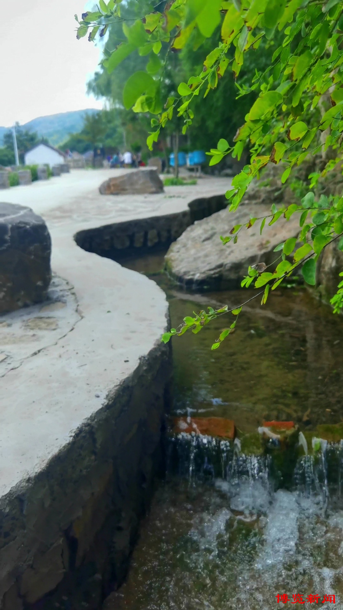 夏日探秘,博山自然风光