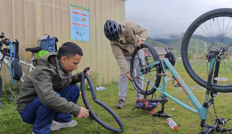 28天骑行川藏线,20天骑行川藏线
