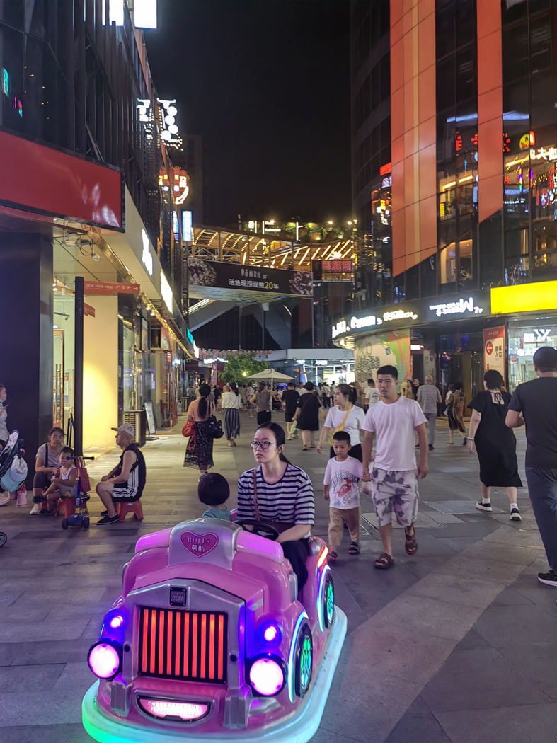 中正天街繁华,中正天街体验