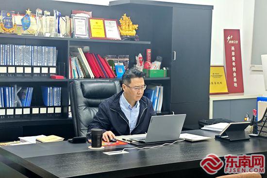 台商卢介凡：吸引更多台湾青年人才到漳州共同发展