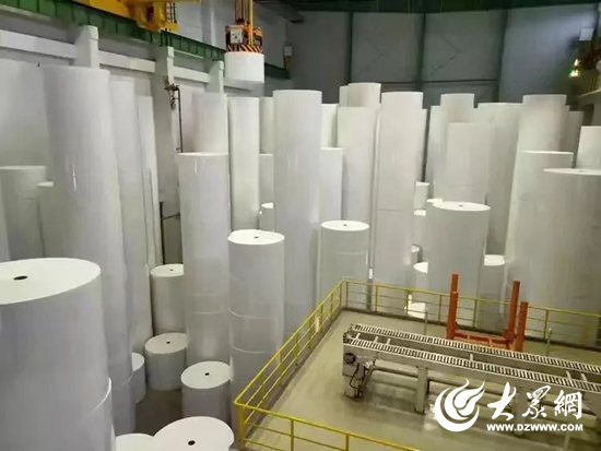 日照亚太森博产品,日照亚太森博二期工程