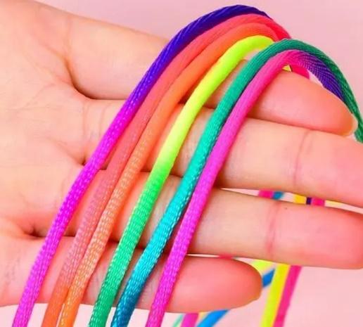 「妙趣手工坊非遗课堂」指尖游戏·翻花绳