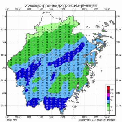 浙江哪个地方雨水少,浙江雨水七月