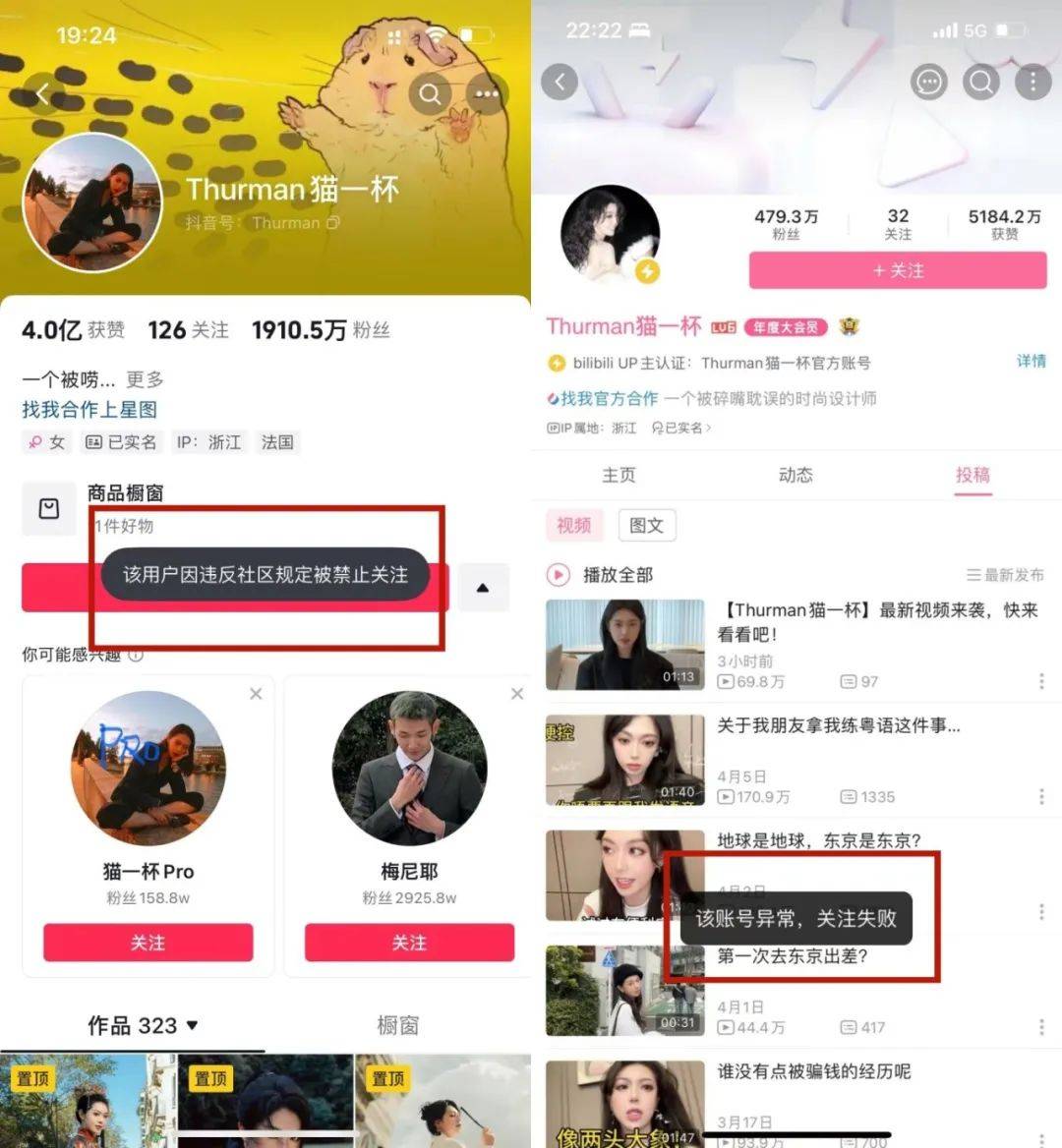 网红猫一杯炮制秦朗事件细节,编造秦朗丢作业的网红被罚