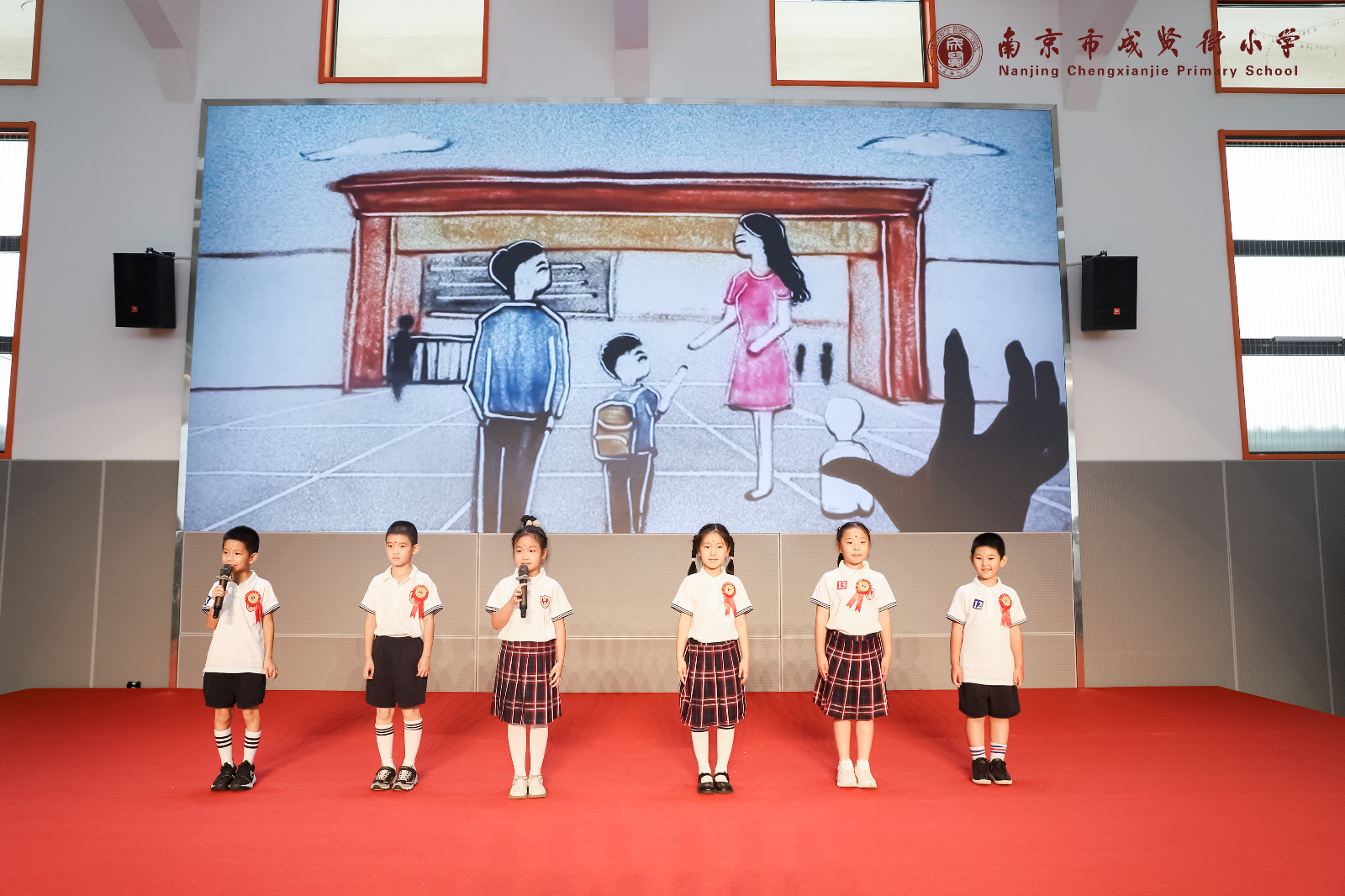 多才多艺小学,多才多艺的初一新生