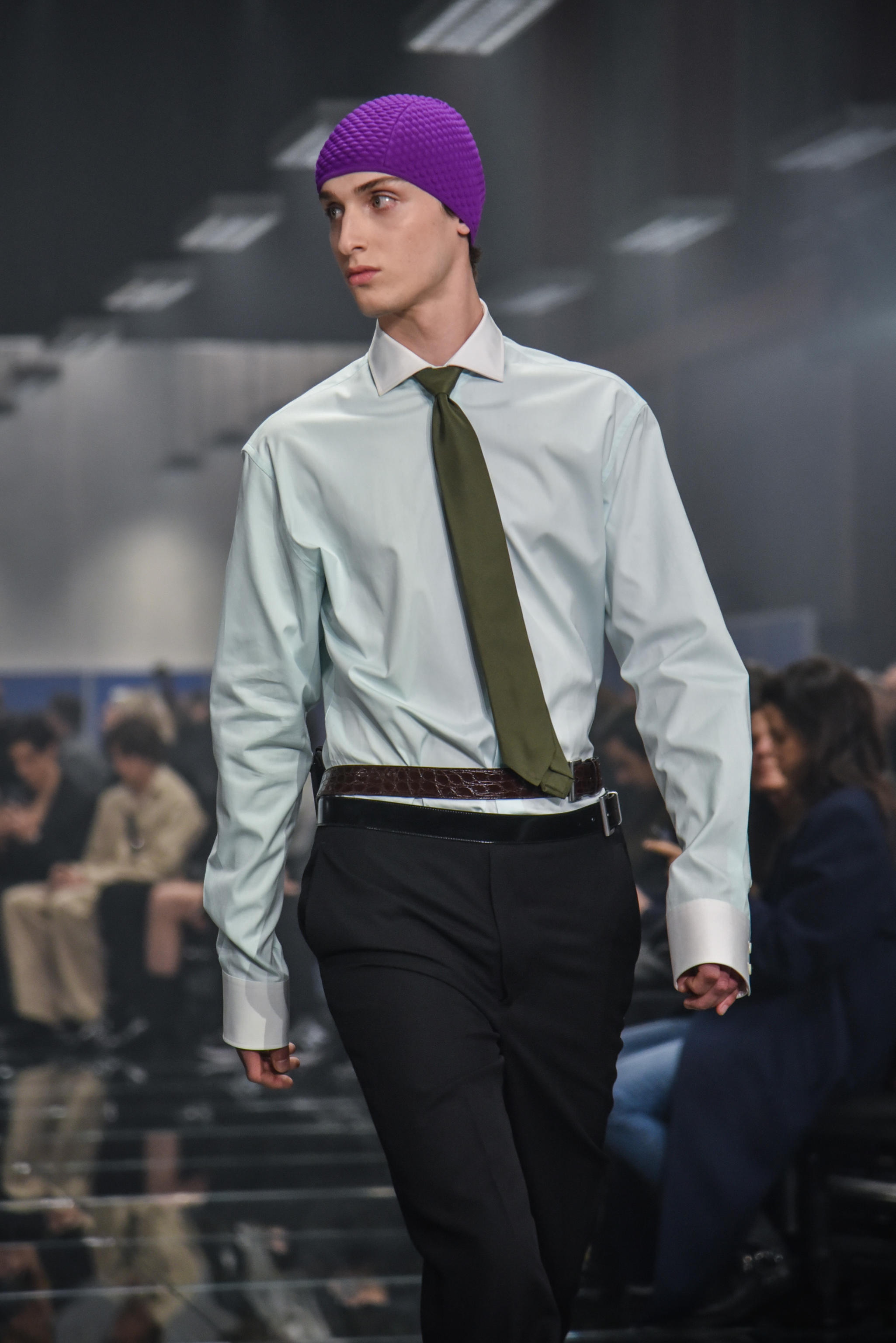 外代二线,米兰时装周2024男装