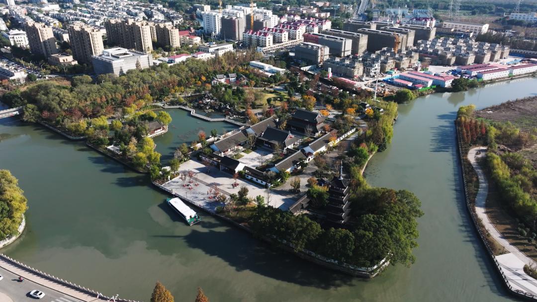 烟火波光、人水相依，青浦新城许你一处江南新天地