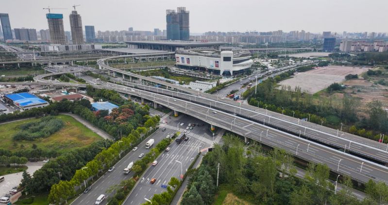 安徽合肥路桥工程,安徽路桥集团合肥市区项目