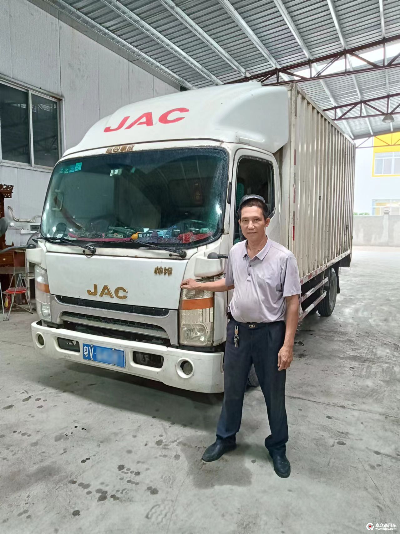 广东揭阳王老板：150万公里无大修，只因10年前选对了江淮1卡帅铃