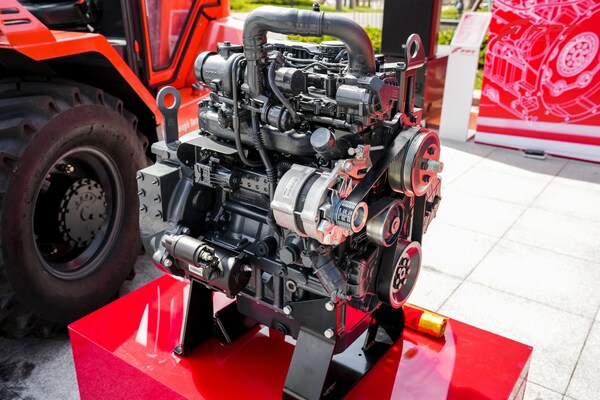 首度成功合作!菲亚特动力科技助力吉鑫祥进军叉车市场