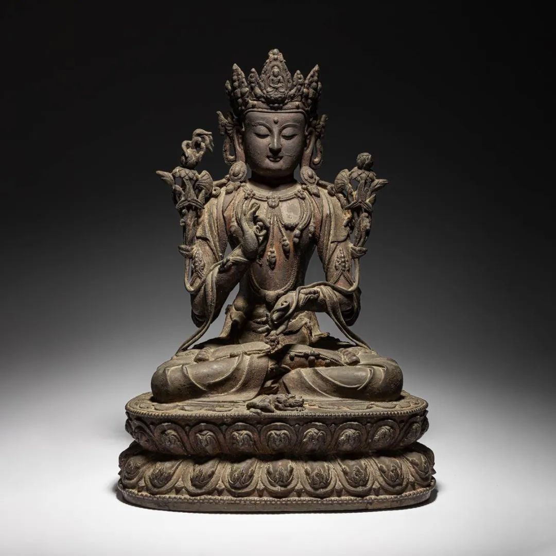 日本永乐宫廷佛造像拍卖价格,永宣宫廷金铜佛造像