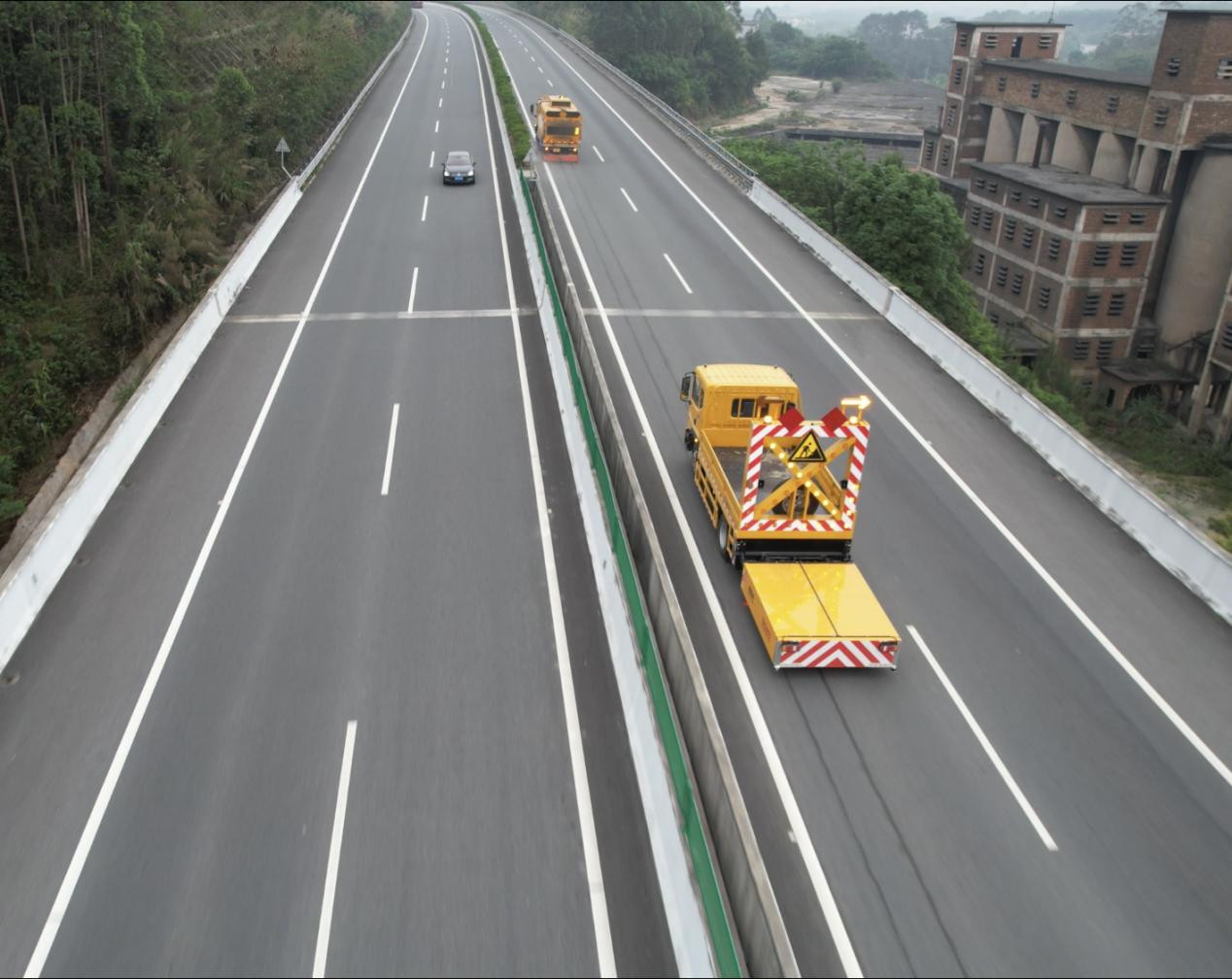 高速公路养护科技创新,高速公路绿色养护