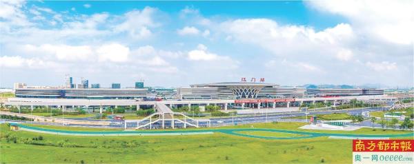 江门新会区gdp破千亿,全力冲刺gdp