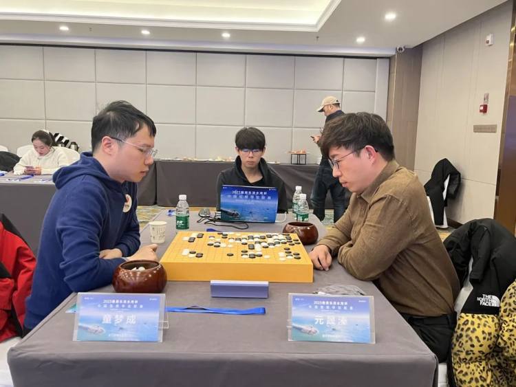 中国围棋队不敌韩国队摘银,客场落败