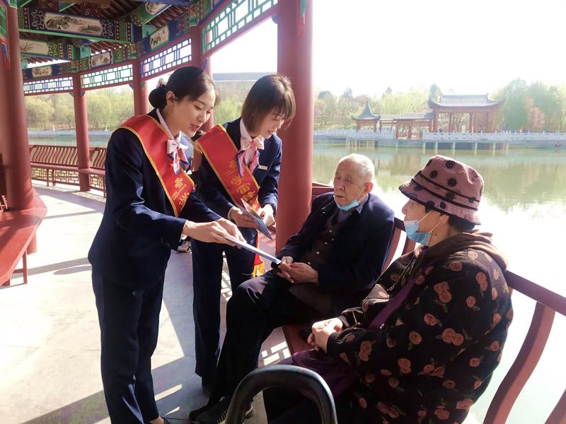 智慧助老联通美好——*安泰**联通一直把老年人的事情放在心上