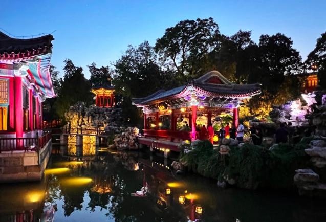 京津冀夜游打卡地,夜游京津冀