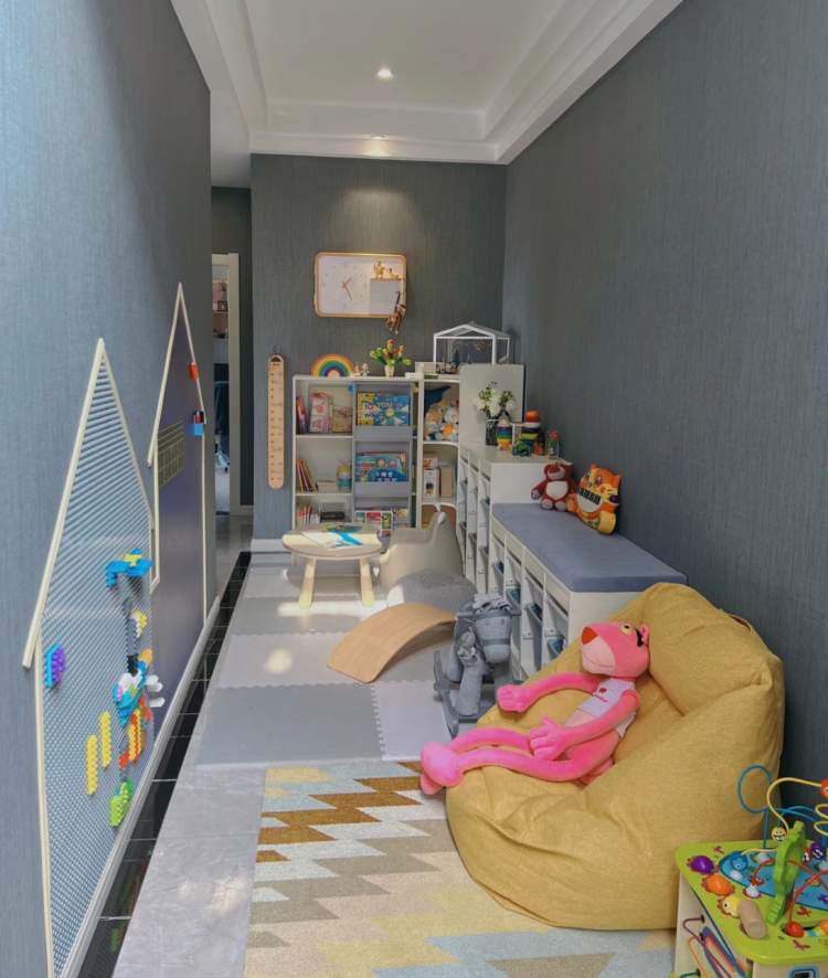 在家里自制小型游乐场,家里自制游乐区