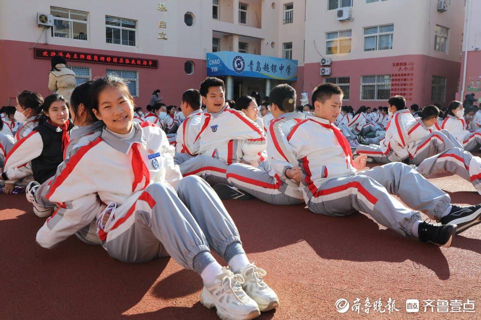 超银中学课程创新校区的一年之变